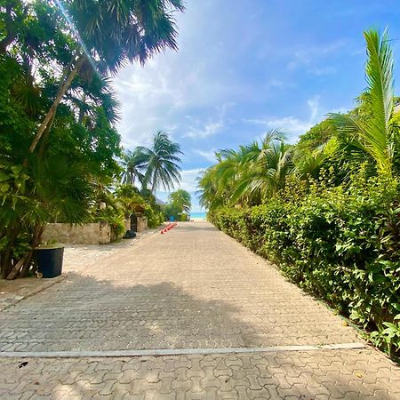 Villa Almendra Playacar 1 Playa del Carmen Bagian luar foto