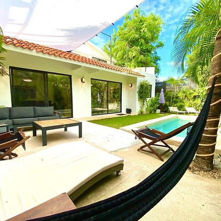 Villa Almendra Playacar 1 Playa del Carmen Bagian luar foto