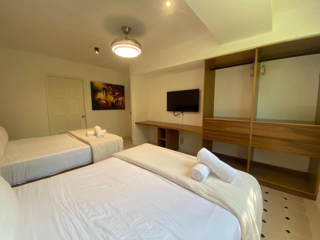 Villa Almendra Playacar 1 Playa del Carmen Bagian luar foto