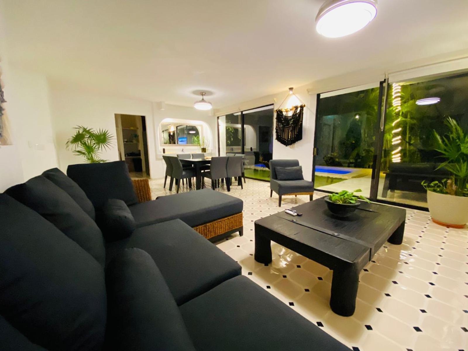 Villa Almendra Playacar 1 Playa del Carmen Bagian luar foto