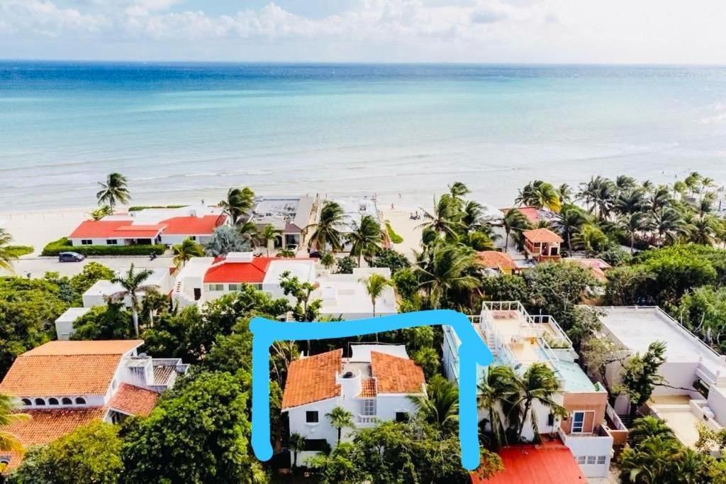 Villa Almendra Playacar 1 Playa del Carmen Bagian luar foto