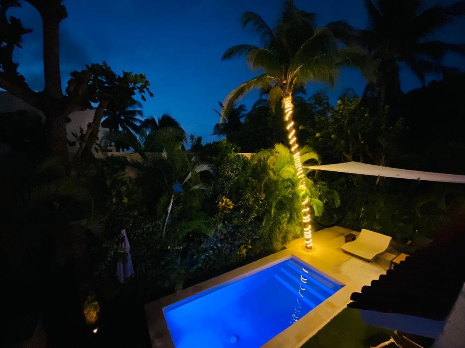 Villa Almendra Playacar 1 Playa del Carmen Bagian luar foto