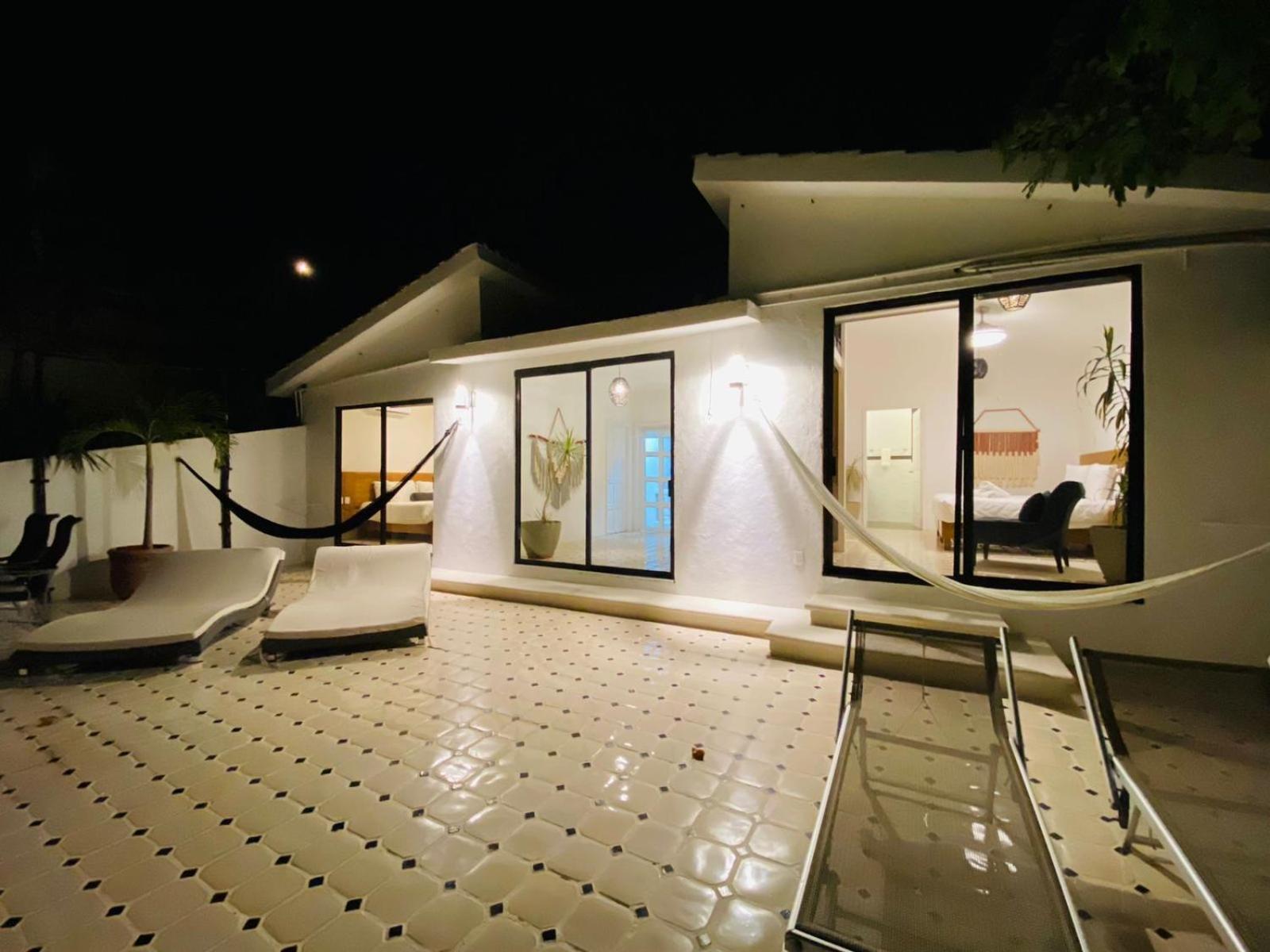 Villa Almendra Playacar 1 Playa del Carmen Bagian luar foto
