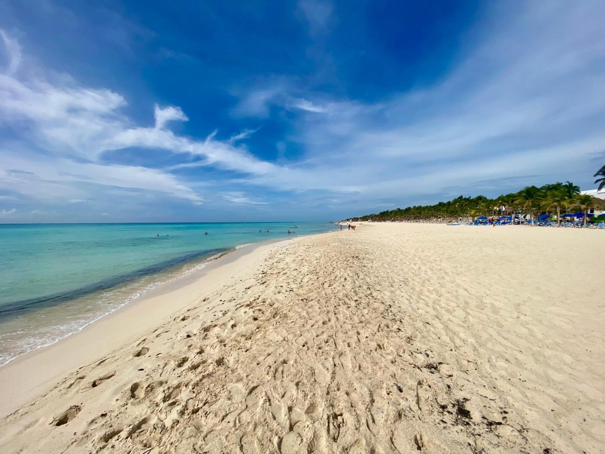 Villa Almendra Playacar 1 Playa del Carmen Bagian luar foto