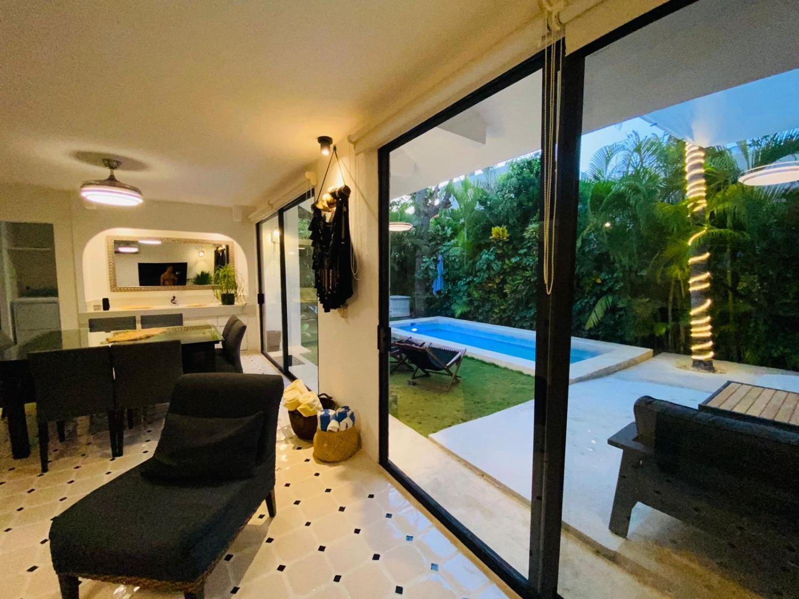 Villa Almendra Playacar 1 Playa del Carmen Bagian luar foto
