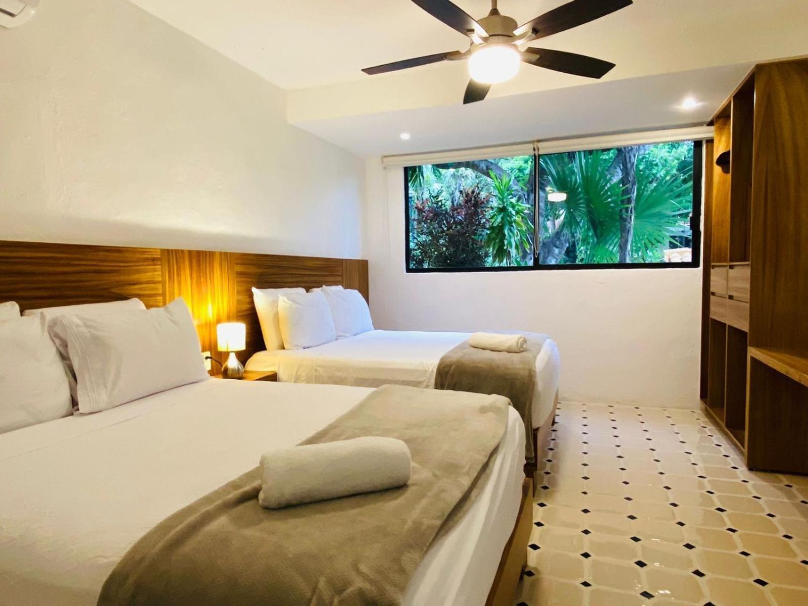 Villa Almendra Playacar 1 Playa del Carmen Bagian luar foto
