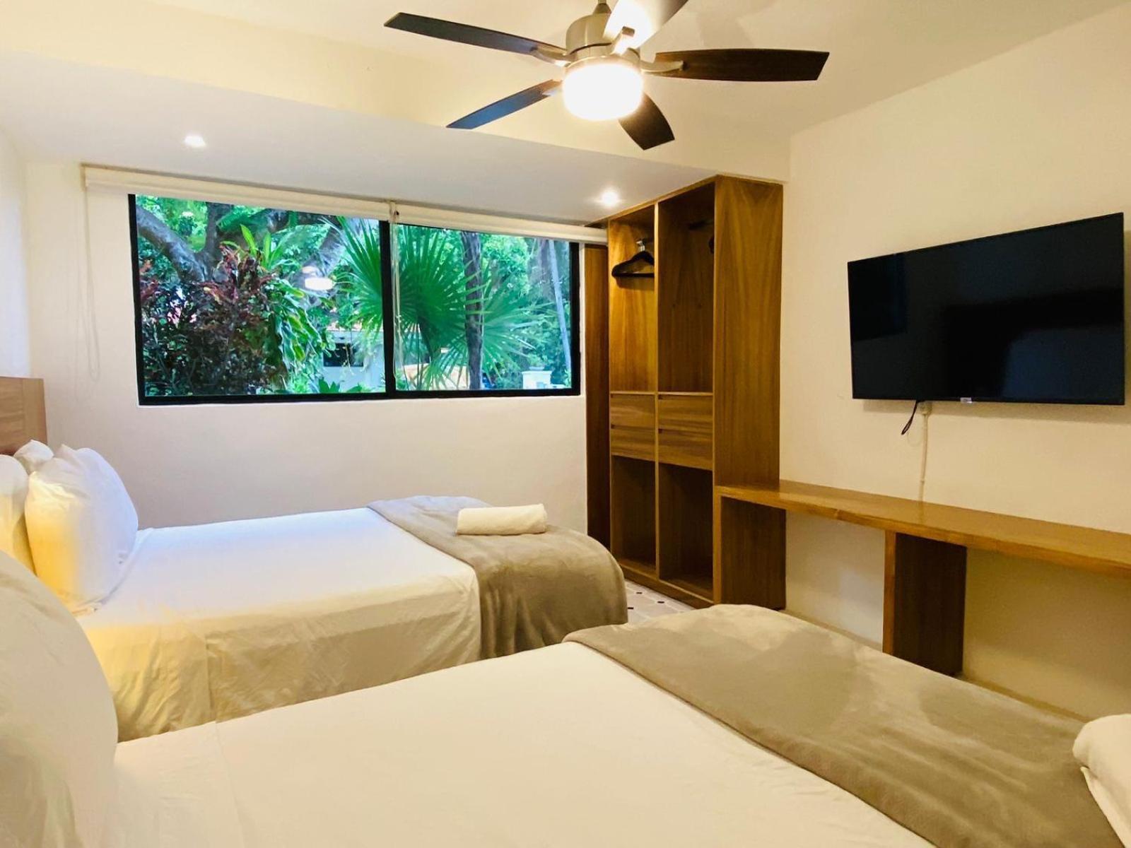 Villa Almendra Playacar 1 Playa del Carmen Bagian luar foto