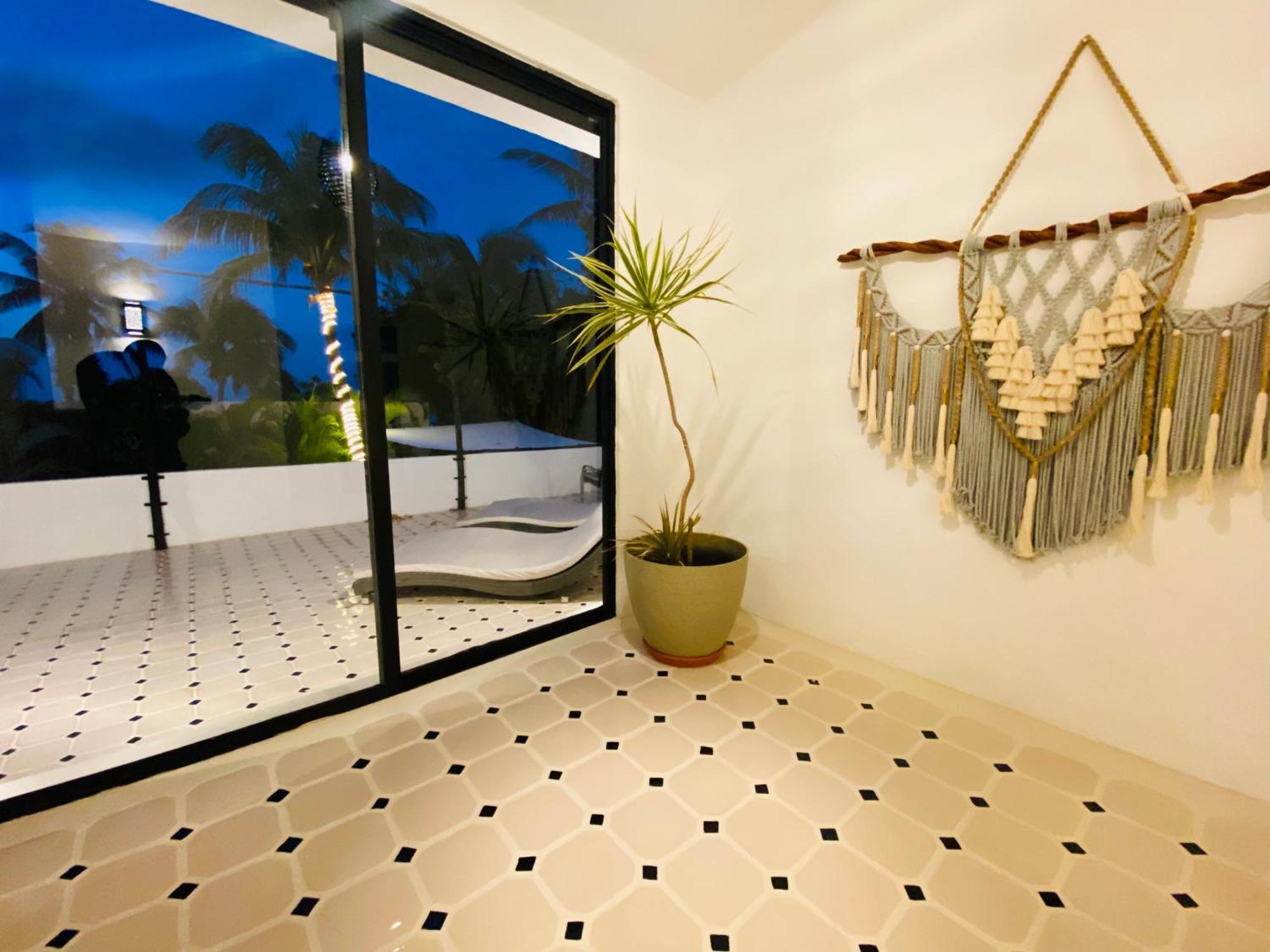 Villa Almendra Playacar 1 Playa del Carmen Bagian luar foto