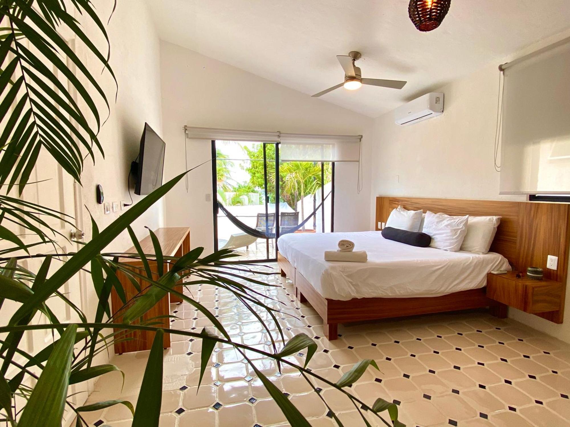 Villa Almendra Playacar 1 Playa del Carmen Bagian luar foto