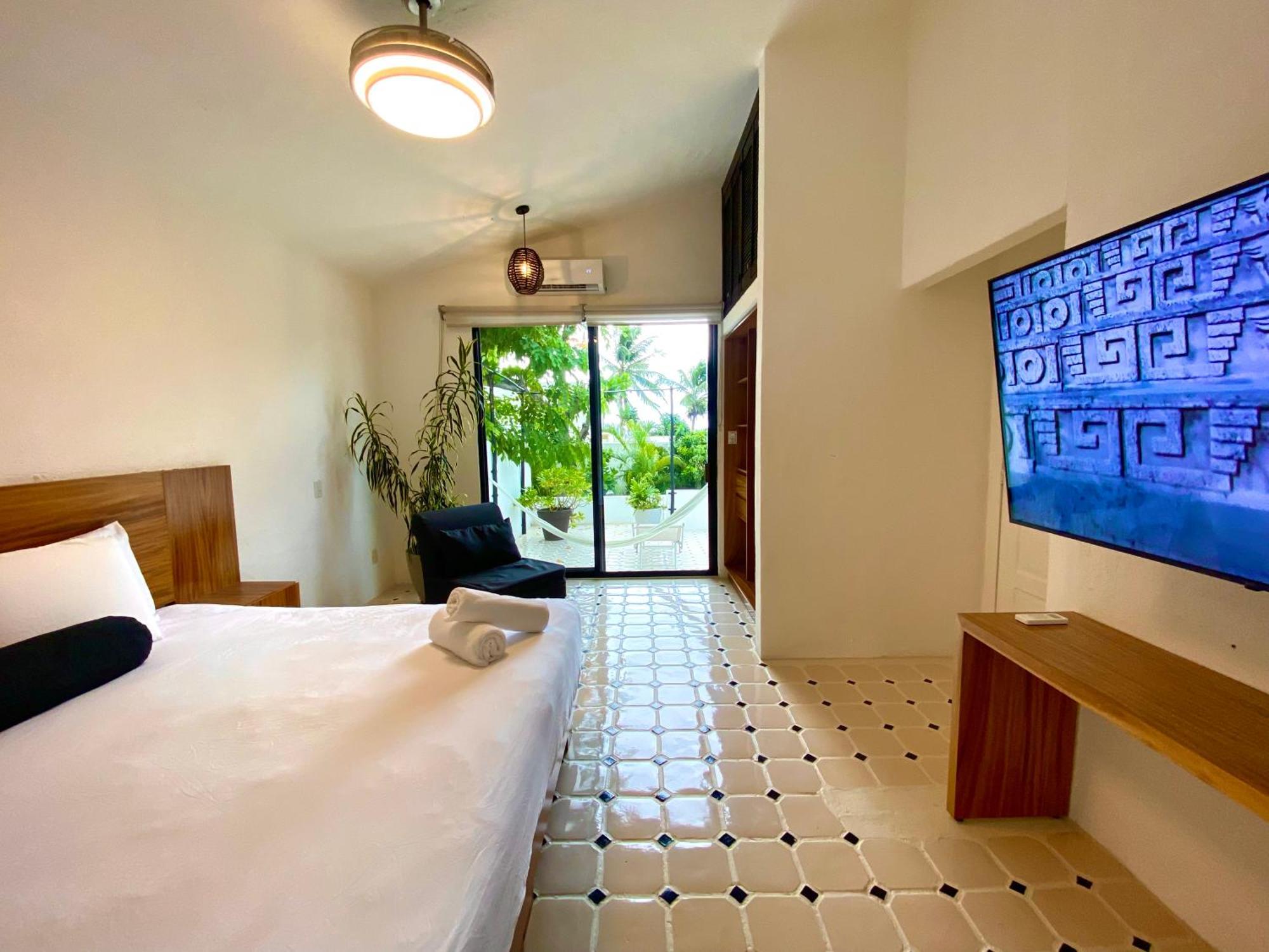 Villa Almendra Playacar 1 Playa del Carmen Bagian luar foto