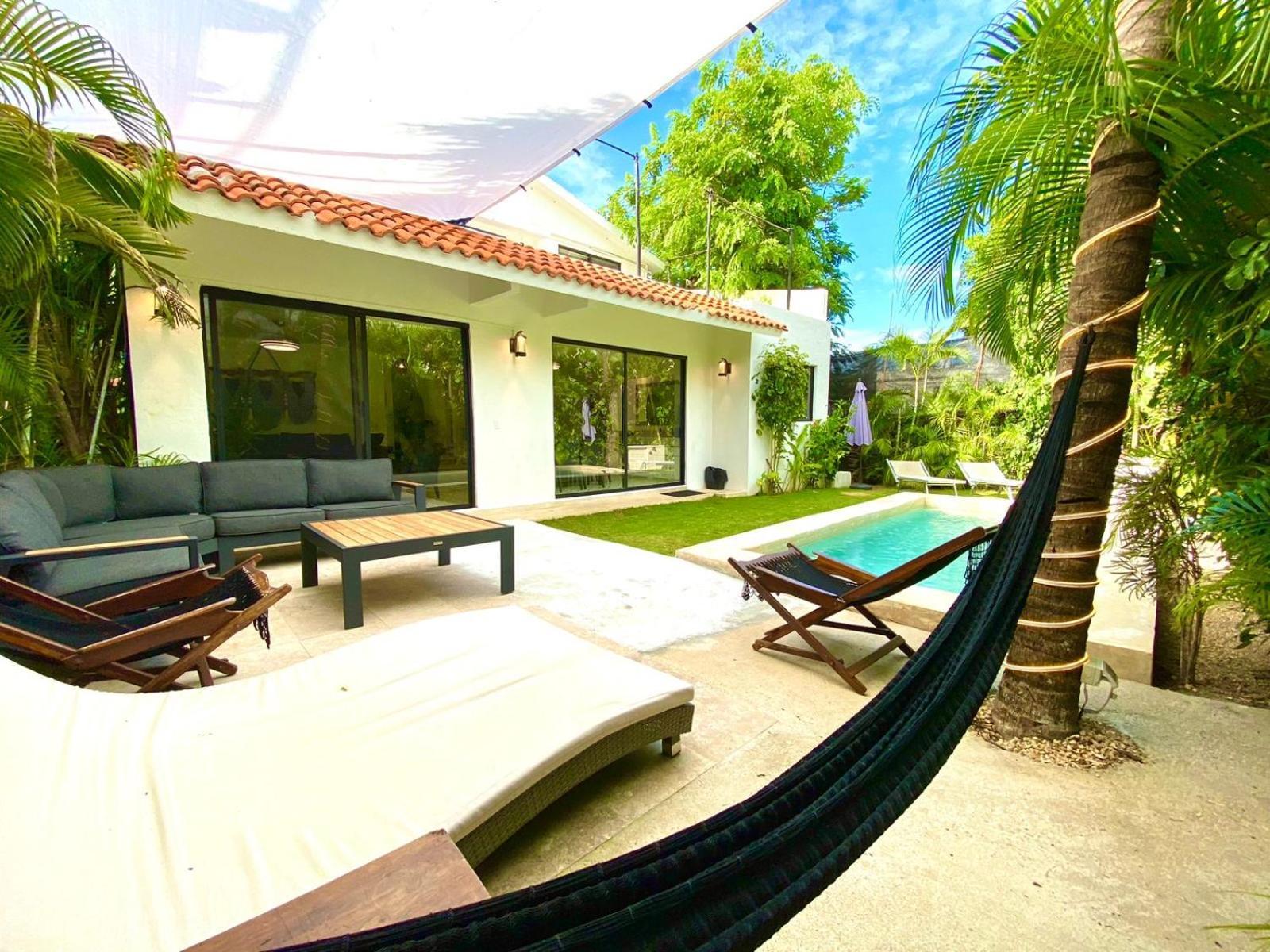 Villa Almendra Playacar 1 Playa del Carmen Bagian luar foto